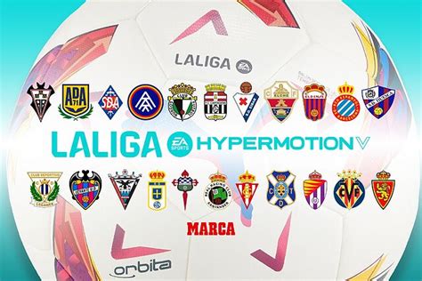 Resultados LaLiga Hypermotion en directo .